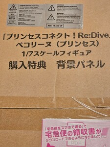 未開封　プリンセスコネクト！Re:Diveペコリーヌ 背景パネル