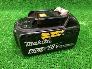 中古品 makita マキタ 18V 5.0Ah リチウムイオンバッテリー BL1850 【2】