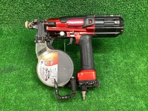 中古品 makita マキタ 41mm 高圧 エア ビス打ち機 AR411HR