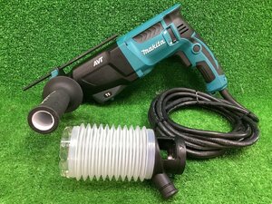 中古品 makita マキタ 26mm ハンマドリル SDSプラス 2モード HR2601F