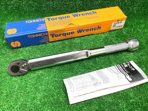 中古品 TOHNICHI 東日製作所 シグナル式 トルクレンチ QL100N4-MH