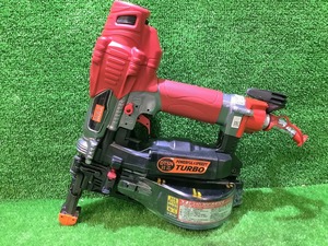 中古品 MAX マックス 高圧 ねじ打ち機 ターボドライバ HV-R41G4