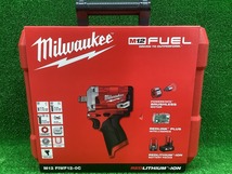 未使用品 milwaukee ミルウォーキー 1/2 12V 充電式 インパクトレンチ M12 FIWF12-0C JP 本体+ケース_画像8