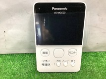 未使用品 Panasonic パナソニック ワイヤレス テレビドアホン モニター付 VS-SGE20LA 【1】_画像3