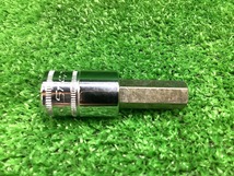 中古品 Snap-on スナップオン 3/8 ヘックスソケット 6角 ミリサイズ 10mm FAM10E_画像5