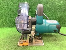 中古品 makita マキタ 100mm 防じんマルノコ KS4000F ※ダストボックスキャップ欠品_画像8