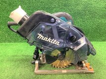 中古品 makita マキタ 100mm 防じんマルノコ KS4000F ※ダストボックスキャップ欠品_画像1