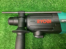 未使用品 RYOBI リョービ 26mm ハンマドリル SDSプラス ED-2620VR 【2】_画像8