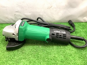 中古品 HiKOKI ハイコーキ 100mm 電気ディスクグラインダ G10SP4(SS)