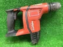 中古品 HILTI ヒルティ 36V 3.0Ah 充電式 ロータリーハンマードリル TE6-A36_画像3