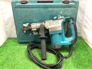 中古品 makita マキタ 六角 17mm 電動ハンマー HM0830 ケース付