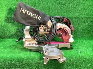 中古品 Hitachi koki 日立工機 165mm 卓上 スライド丸のこ C6RSH