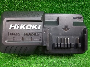 中古品 HiKOKI ハイコーキ 14.4V/18V 急速充電器 UC18YKSL