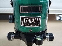 ジャンク品 テクノ販売 グリーンレーザー 墨出し器 LTK-GR111_画像5