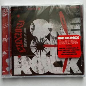 新品未開封　ONE OK ROCK「Luxury Disease」 輸入盤　CD