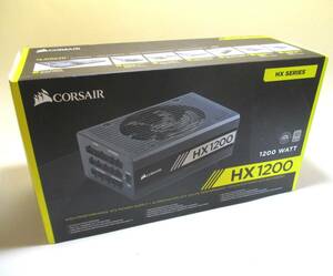 * used operation not yet verification CORSAIR, HX1200,PC power supply unit *