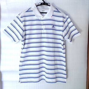 新品 アディダス ポロシャツ Oサイズ adidas
