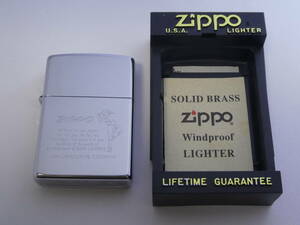 【未使用】 Zippo ジッポ WINDY ウィンディ シルバー XII 1996年製 (1/9)