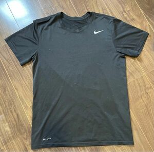 【NIKE】DRI-FIT 黒 〈M〉