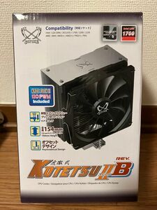 SCYTHE サイズ LGA1700 対応 12cm サイドフロー 虎徹 Mark II Rev.B SCKTT-2100