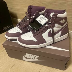 AIR JORDAN 1 RETRO HIGH OG "MAUVE" DZ5485-105 （ホワイト/ホワイト/スカイJモーブ）