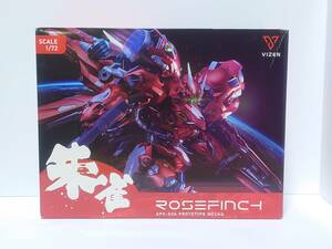 1円〜　VientianeToys MOSHOW 永珍 1/72 APX-03A ROSEFINCH 朱雀 完成品 AGX-04 ガーベラ・テトラ 別売りオプションパック付き