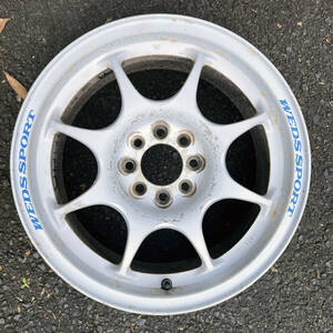 WEDS SPORT 4本！ 15x6.5JJ 100/4H 送料込！