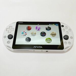 SONY ソニー PSVITA 2000 ヴィータ　スティック良好　動作確認済み　即購入歓迎　即発送可能