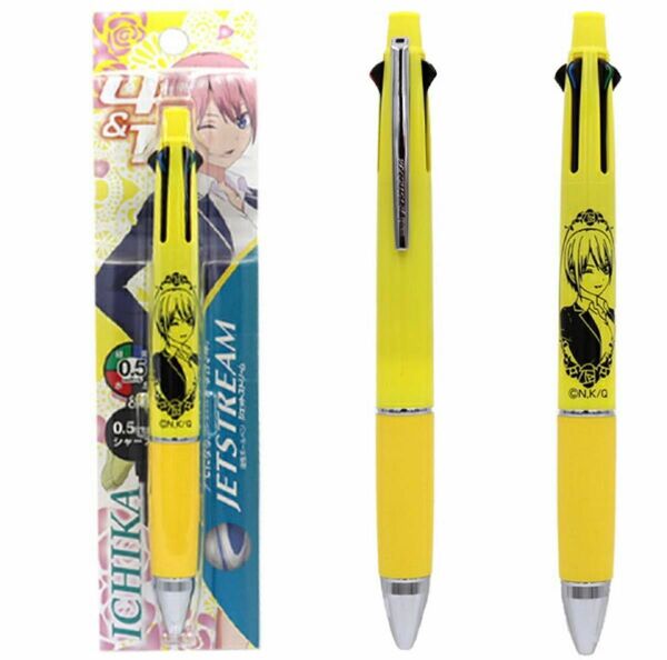 新品　五等分の花嫁　一花　ジェットストリーム4&1 多機能ペン