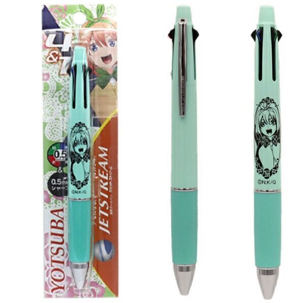 新品 五等分の花嫁 四葉 ジェットストリーム4&1 多機能ペン