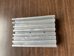 [ free shipping ] aluminium heat sink 100x66mm