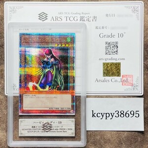 【ARS鑑定10+】世界に2枚 ハーピィ・レディ・SB 25th シークレットレア QCCP-JP119 遊戯王 鑑定書 PSA BGS ARS鑑定10+ 鑑定品 side: PRIDE