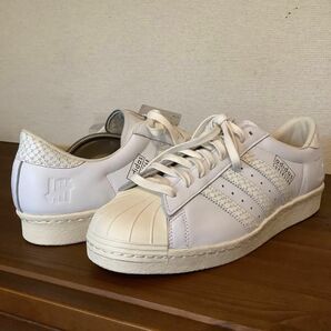 新品未使用　UNDEFEATED × ADIDAS SUPERSTAR 80S 