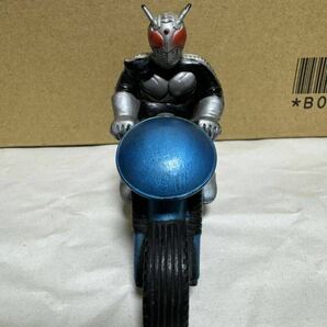 ポピー 仮面ライダースーパー1 ブルーバージョン ソフビ 仮面ライダー スーパー1 昭和 レトロ の画像1