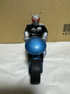 ポピー 仮面ライダースーパー1 ブルーバージョン ソフビ 仮面ライダー スーパー1 昭和 レトロ 