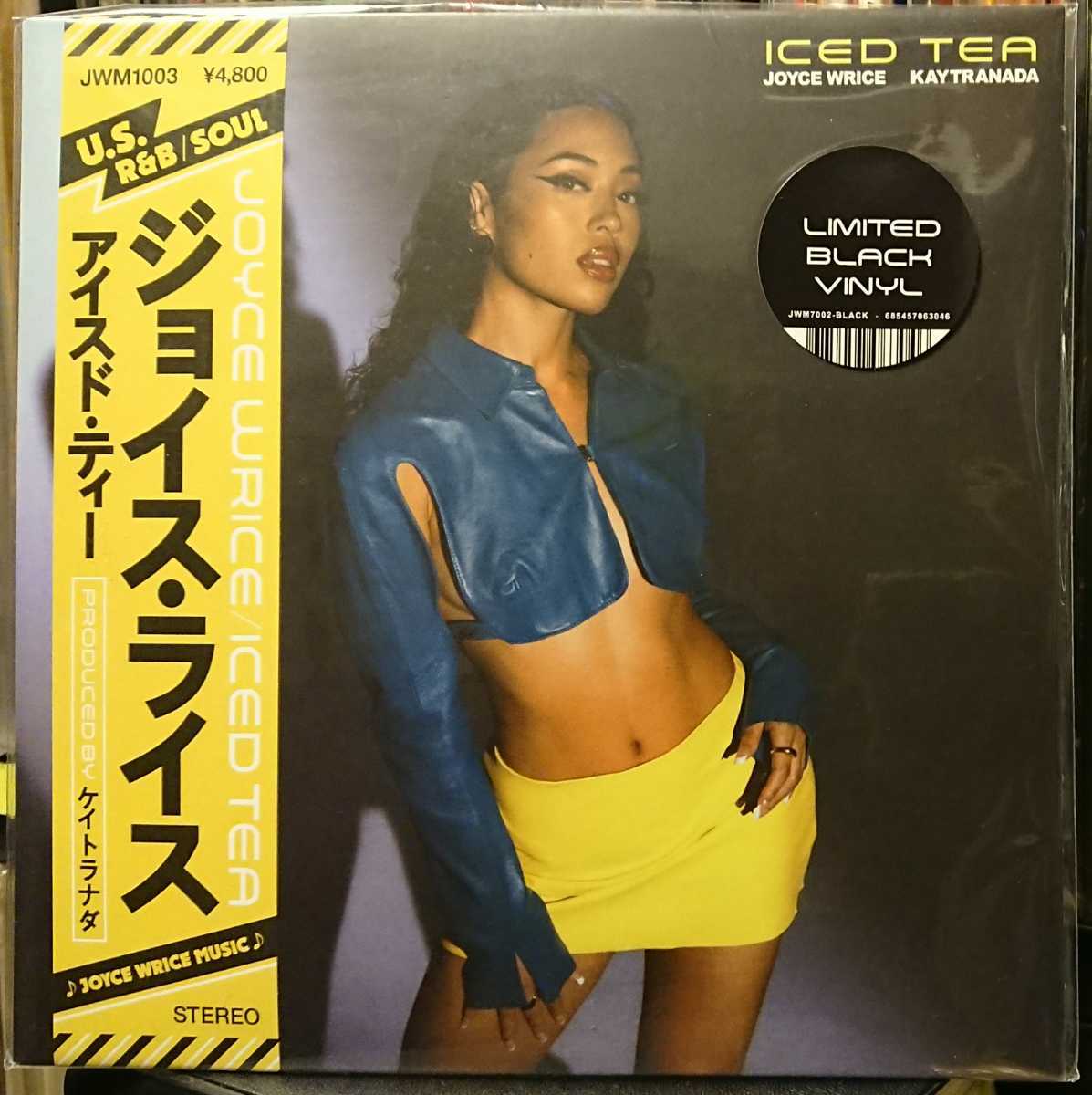 美品 JOYCE WRICE LPアナログレコード 2枚セット 2025年最新】Yahoo!オークション -joyce wriceの中古品・新品