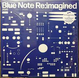 極美盤 V.A. Blue Note Re:imagined 2020 LPx2 /2024 EU