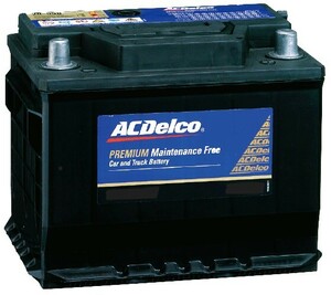 【送料込み】自動車バッテリー ACデルコ　ACDelco LBN1　欧州車　正規品　新品