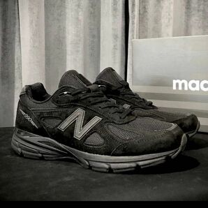 27cm new balance m990 bb4 990 v4 トリプルブラック v5 v6 992 993 black 27