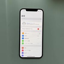 お買得1円からスタート超美品iPhone12大容量256GB ,色はスターライトです、シムフリーです。_画像1