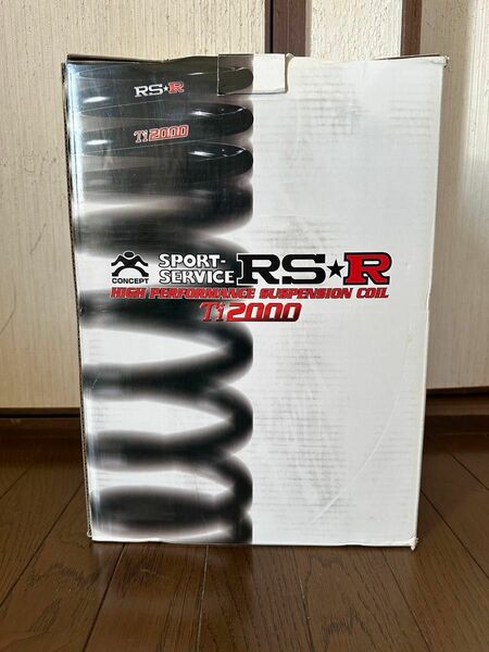 日産ノートe-power nismo RS-R ダウンサス ti2000