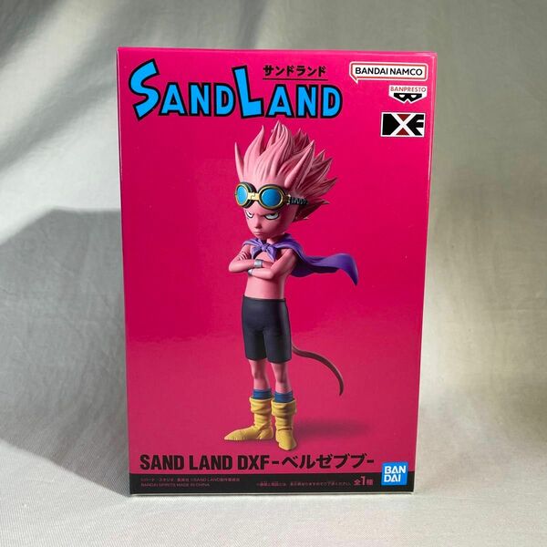 サンドランド　新品未開封　ベルゼブブ フィギュア DXF SAND LAND