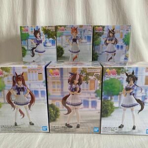 【未開封】ウマ娘　プリティーダービー　フィギュア　6点　まとめ売り シンボリルドルフほか