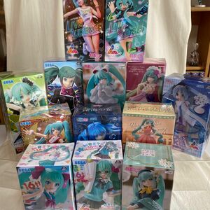 初音ミク　フィギュア　未開封品　13点　まとめ売り