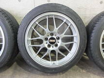 BBS 19インチ 245/45R19 245/45/19 レクサス LS460 LS600h BMW 4本セット　1本オマケ付き　LS600用ロックナット付き_画像4