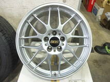 BBS 19インチ 245/45R19 245/45/19 レクサス LS460 LS600h BMW 4本セット　1本オマケ付き　LS600用ロックナット付き_画像6