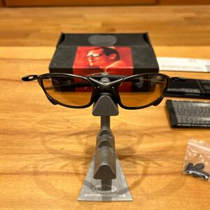 ★☆1円スタート☆★Finito JULIET★限定モデル★フィント★OAKLEY★ジュリエット★カーボンフレーム★VR50レンズ★X-METAL★ビンテージ★