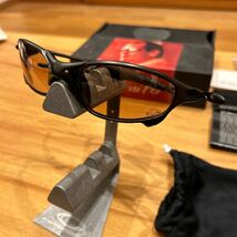 ★Finito JULIET★限定モデル★フィント★OAKLEY★ジュリエット★カーボンフレーム★VR50レンズ★X-METAL★ビンテージ★ROMEOPENNY_画像3