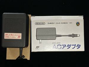 * Junk * Famicom, Super Famicom для AC адаптор HVC-002 nintendo оригинальный Nintendo FC SFC*