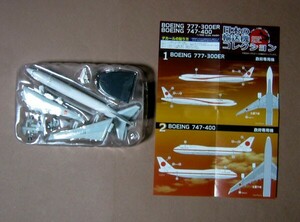 *ef toys * japanese transportation machine collection [. prefecture exclusive use machine :BOEING 747-400] unused * box none 